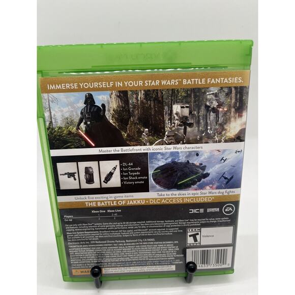 Star Wars Battlefront -- Deluxe Edition (Microsoft Xbox One, 2015) - Tested - Picture 2 of 7